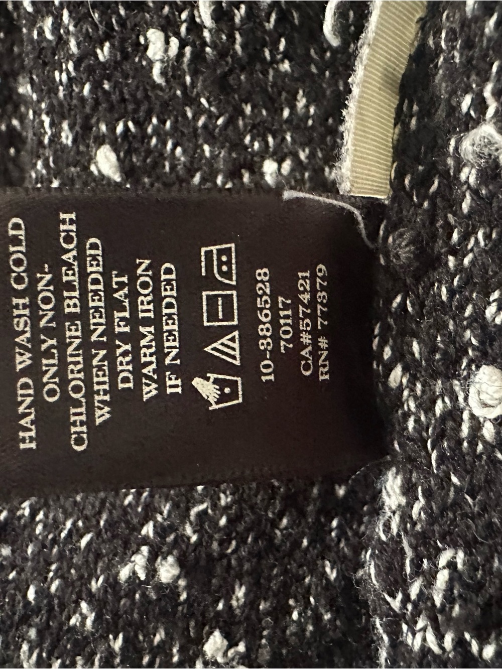 Ann Taylor Black and White Tweed Mini Dress Sz L - Picture 5 of 5